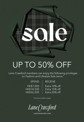LANECRAWFORD SALE UP TO 50% OFF ! ️