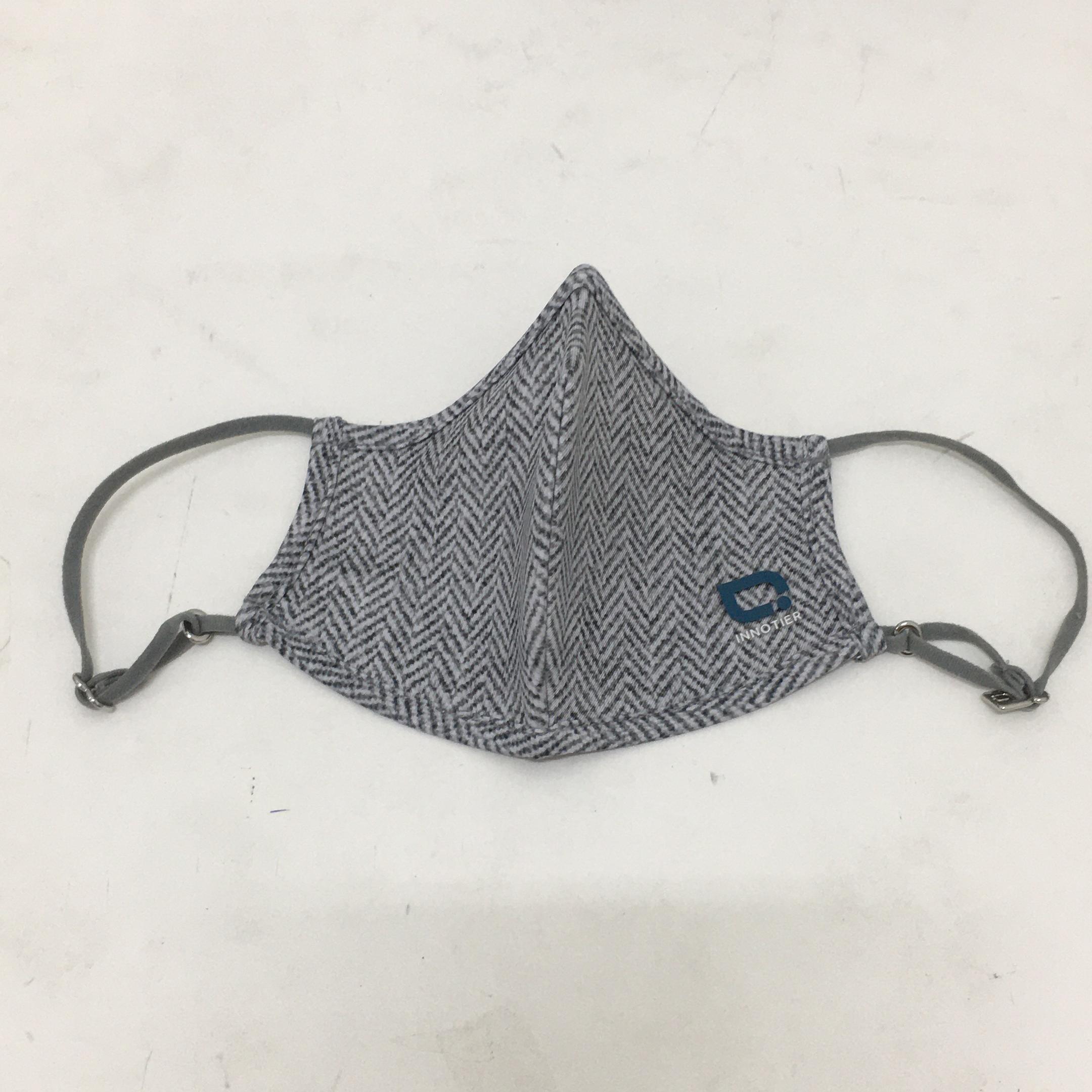 INNOSHIELD CHAMPION SERIES SPM99 KIDS REUSABLE FACE MASK — HERRINGBONE
